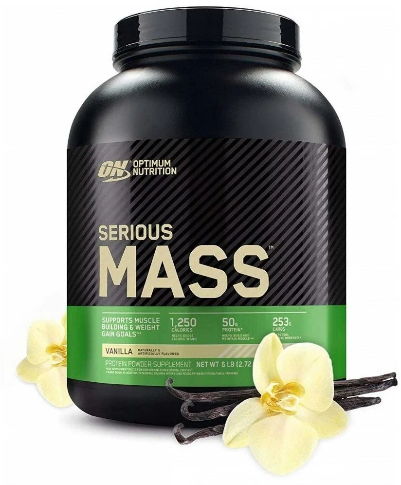 Optimum Nutrition Serious Mass (2700 гр) (ваниль)