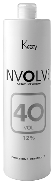 Эмульсия окисляющая 12% / INVOLVE Cream Developer 1000 мл