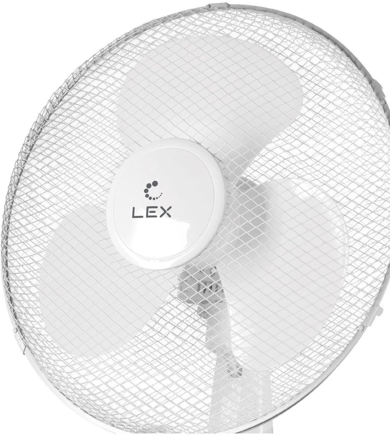 Вентилятор напольный LEX LXFC 8320 белый - фотография № 2