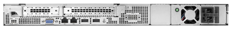 Сервер HPE ProLiant DL20 Gen10 1xE-2224 1x8Gb LFF-2 S100i 1G 2P 1x290W 3.40 GHz 4C 1P 2LFF-NHP 290W PS (P17078-B21)