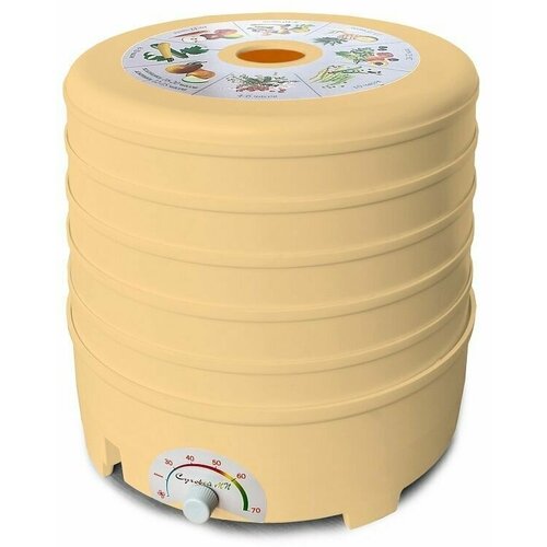 Суховей Сушилка для овощей и фруктов 5 поддонов 782200₽