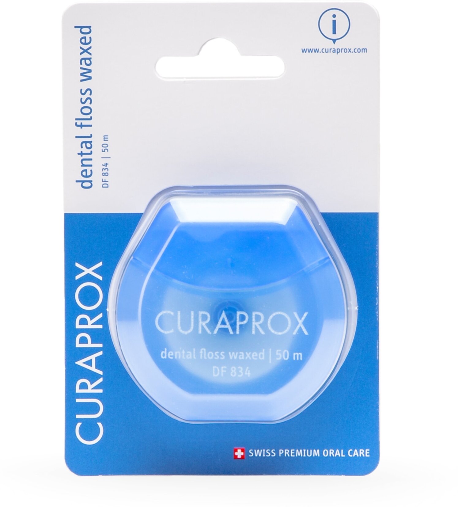 Curaprox Межзубная мятная нить, 50 м (Curaprox, ) - фото №9