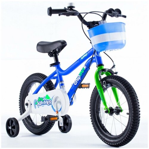 фото Двухколесный велосипед royalbaby chipmunk cm16-1 mk blue royal baby