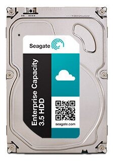 Жесткий диск Seagate ST4000NM0105 4Tb 7200 SATAIII 3.5" HDD