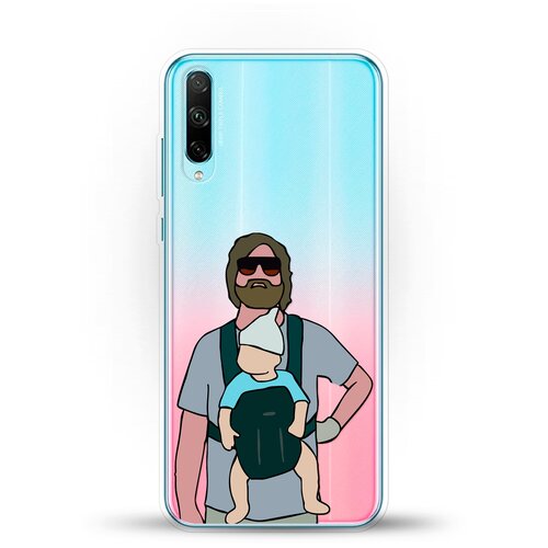 фото Силиконовый чехол алан на honor 30i andy & paul