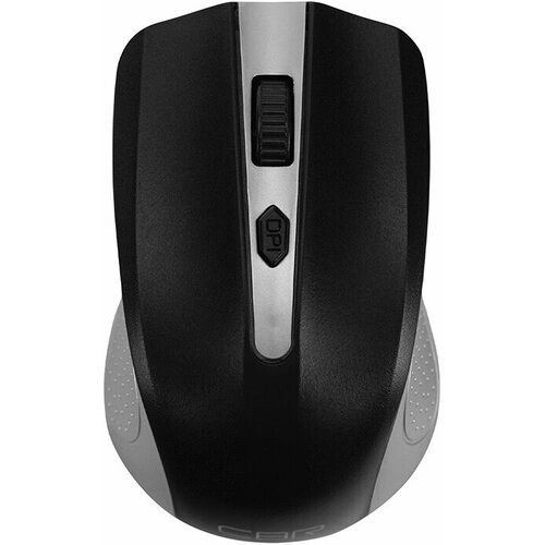 Мышь беспроводная CBR Wireless Optical Mouse CM404 Silver 71000₽