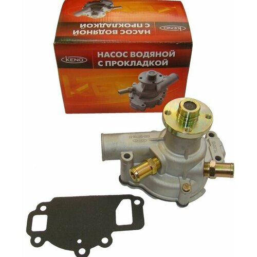 Насос водяной, помпа, ГАЗель Бизнес Евро-4 (Keno) (второй штуцер 19мм)
