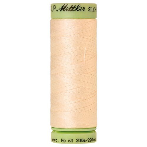 Нить для машинного квилтинга SILK-FINISH COTTON 60, 200 м 100% хлопок 1531 Dew ( 9240-1531 ) весы огонёк мп маркет с 1531 огонек