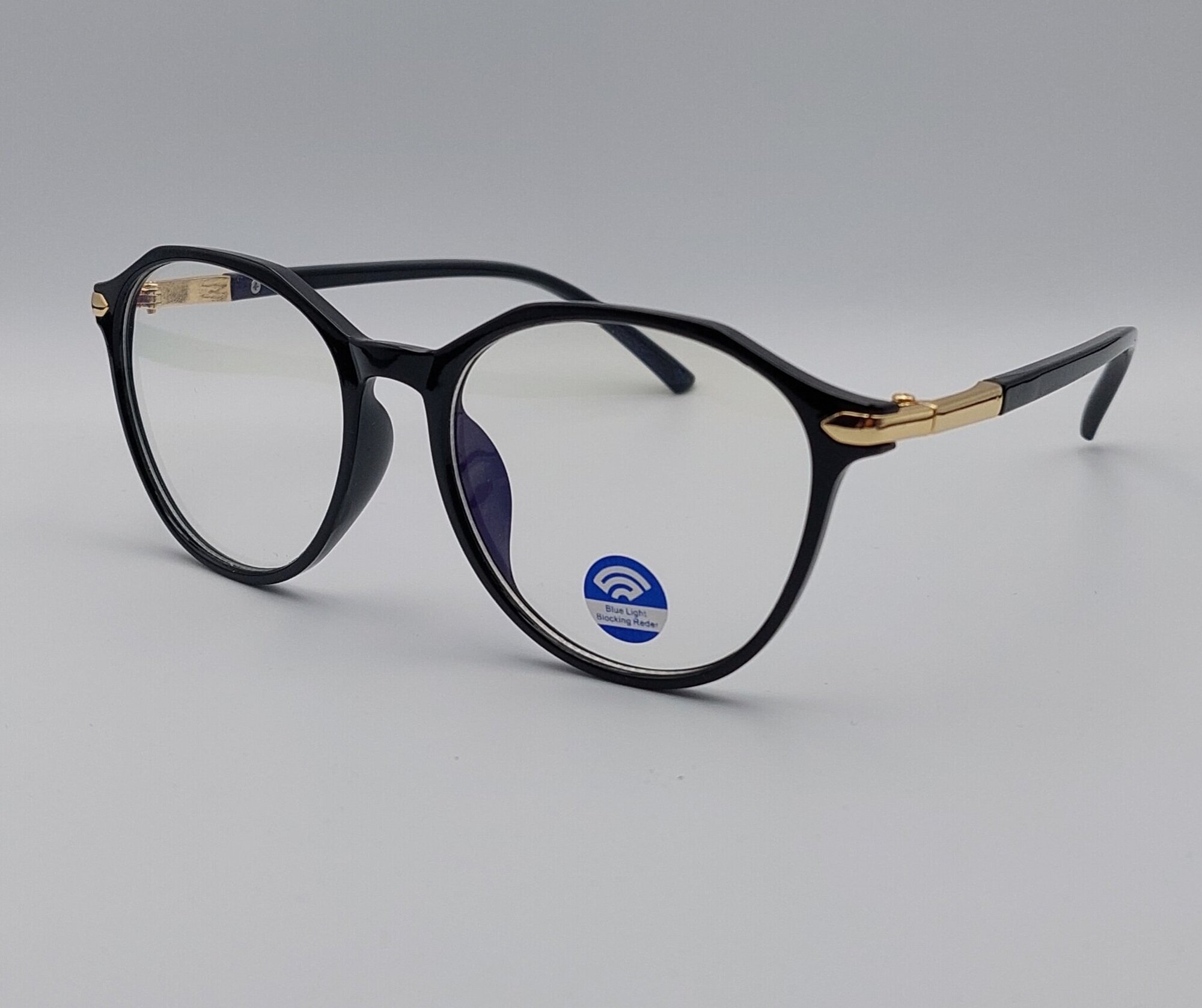 фото Очки для работы на компьютере с антибликом без диоптрии