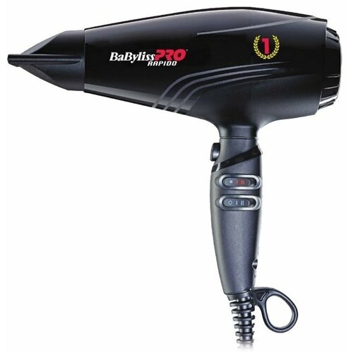 Фен BaBylissPRO BAB7000IEIREIRGE black 2812000₽
