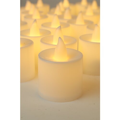 Набор светодиодных свеч Vapaa, 24 штуки, 4,5 см, белый