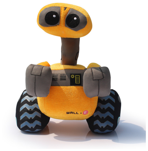 Игрушка мягкая робот Валли — Robot Walle Plush 30 см