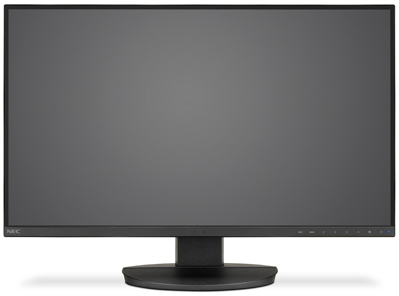 Монитор NEC 27" EA271U-BK LCD Bk/Bk (PLS; 16:9; 350cd/m2; 1300:1/9000:1; 5ms; 3840x2160; 178/178; 2 x HDMI; DP; USB; HAS 150mm;