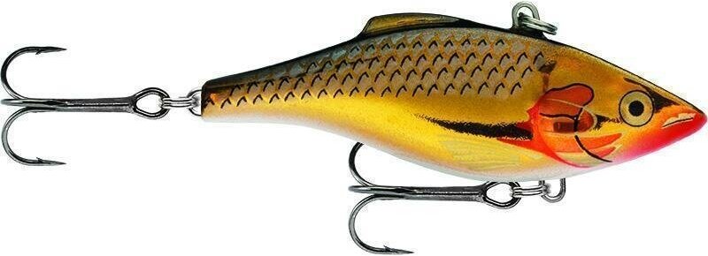 Воблер RAPALA Rattlin' Rapala 07 /SG /тонущий/ 7см, 16гр RNR07-SG