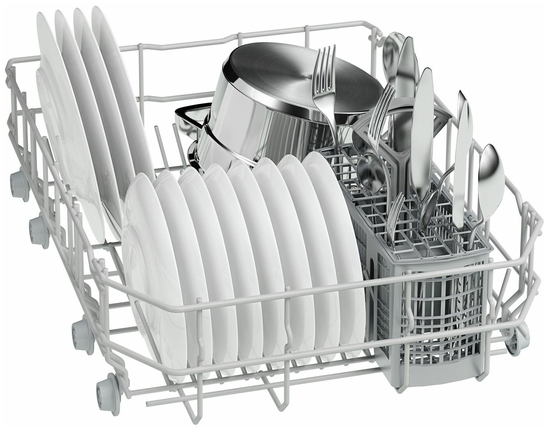 Bosch Встраиваемая посудомоечная машина SPV25CX10R - фотография № 4