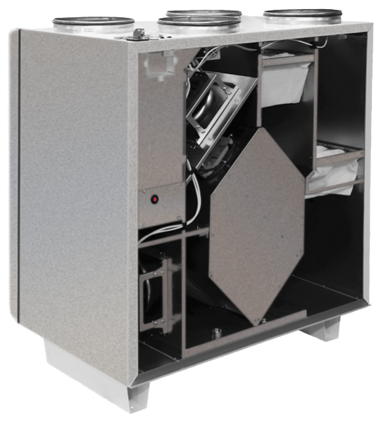 Установка приточно-вытяжная SHUFT UniMAX-P 1500 VER-A