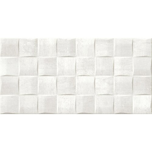 Стена Keraben Barrington art white 25x50 см мат. (1 м2) плитка keraben leeds concept blanco 30х90 см