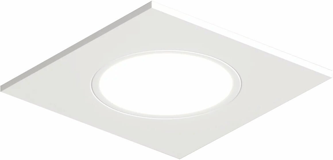 DK3102-WH Встраиваемый влагозащищенный светильник, IP65, до 10 Вт, LED, GU5,3, белый Denkirs - фотография № 3