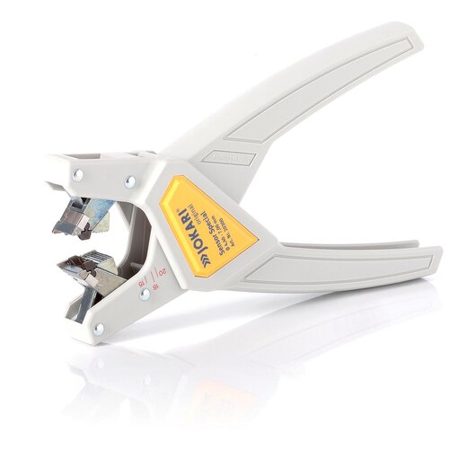 Клещи для снятия изоляции JOKARI Sensor Special Арт.20300 для усиленных сигнальных кабелей