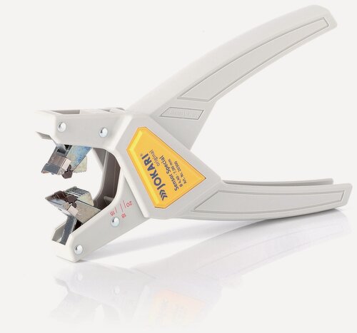 Изображение товара Клещи для снятия изоляции JOKARI Sensor Special Арт.20300 для усиленных сигнальных кабелей