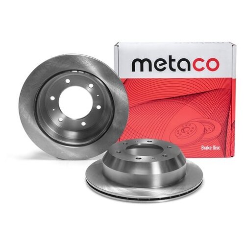 фото Диск тормозной задний (производитель: metaco 3060143)