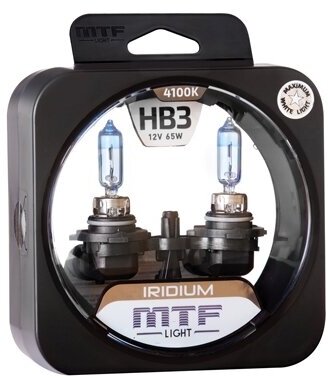 Лампы для автомобилей HB3 Iridium