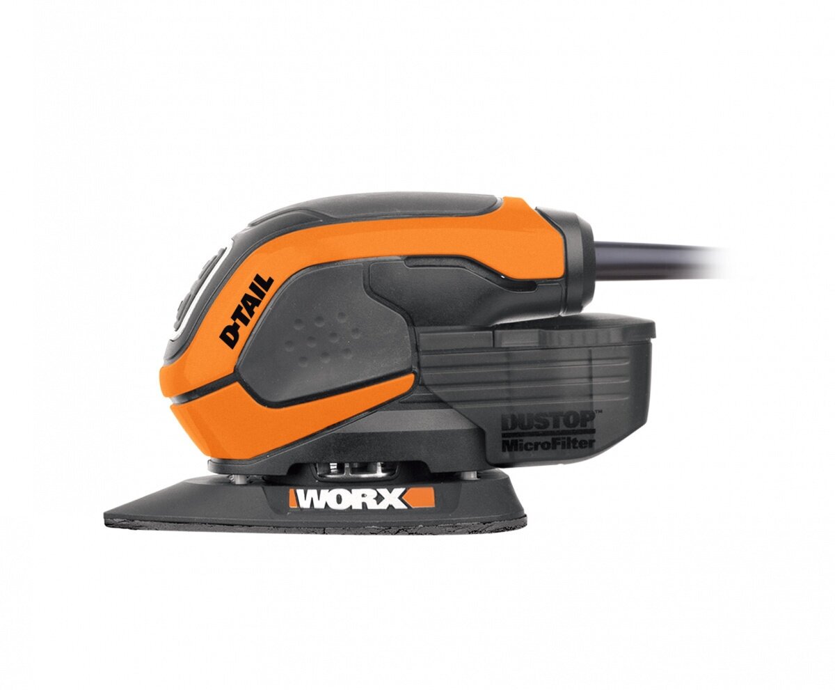 Дельташлифмашина Worx WX648, 65 Вт