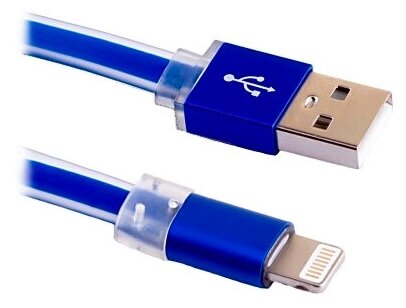 BLAST USB кабель Blast BMC-211 Blue 1м