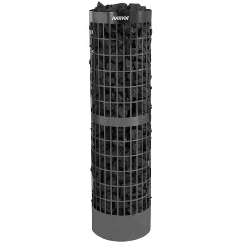 фото Электрическая банная печь harvia cilindro pro pc100e/135e черный