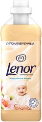 Lenor Концентрированный кондиционер для белья Миндальное масло, 1 л