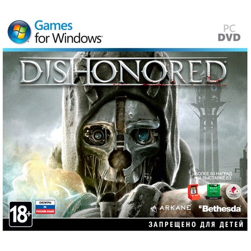 игра dishonored Игра Dishonored для PC, Российская Федерация + страны СНГ