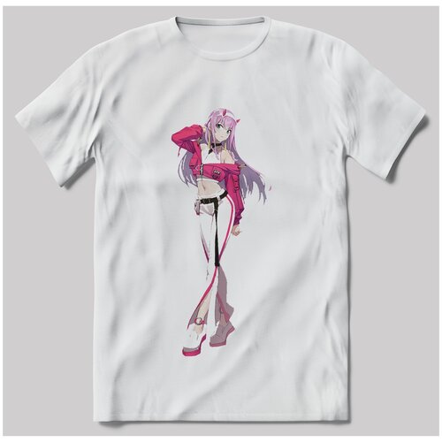 фото Футболка с принтом любимый во франксе - 153 brut-shop