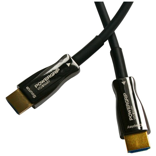 HDMI кабель PowerGrip Visionary Armored A 2.1 - 10.0m hdmi кабель powergrip visionary a 2 1 – 12m