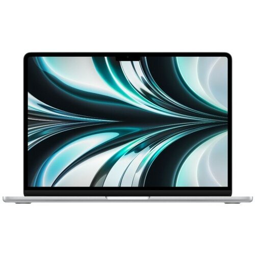 Apple MacBook Air 2022 256Gb Silver (MLXY3) (M2 8C, 8 ГБ, 256 ГБ SSD) русская раскладка/гривировка