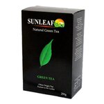 Чай Sunleaf зелёный листовой 250 г - изображение