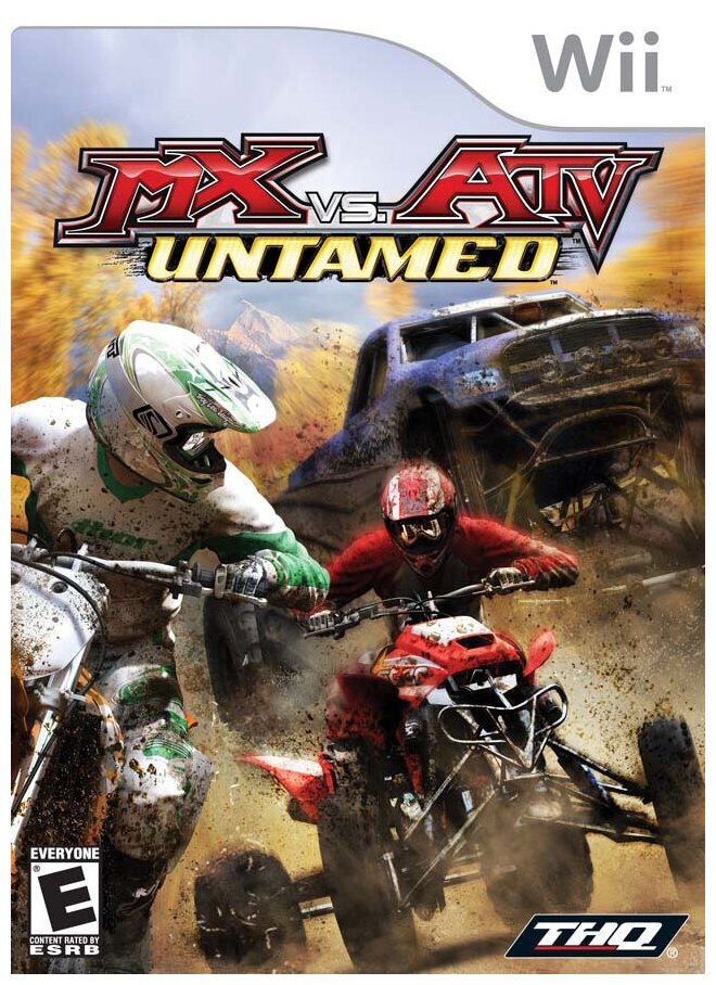 MX vs. ATV Untamed для Nintendo Wii