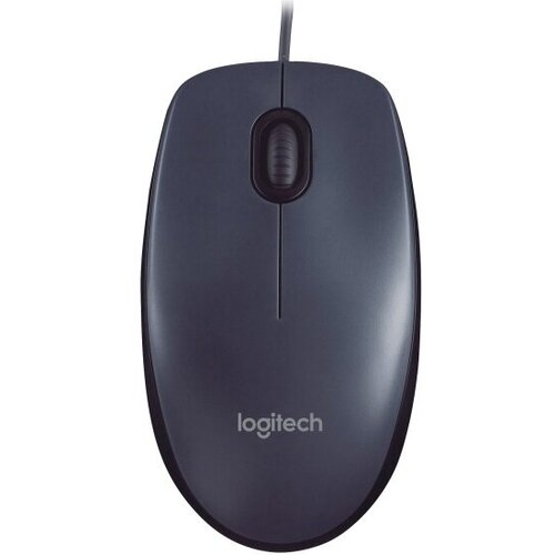 Мышь Logitech M90 Grey USB Mouse 910-001794 910-001793 100000₽