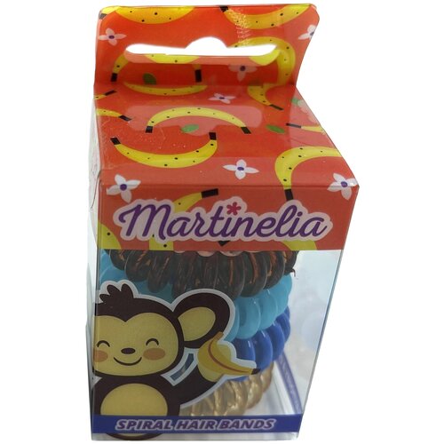 Набор резинок для волос MARTINELIA 3006w, 5 шт