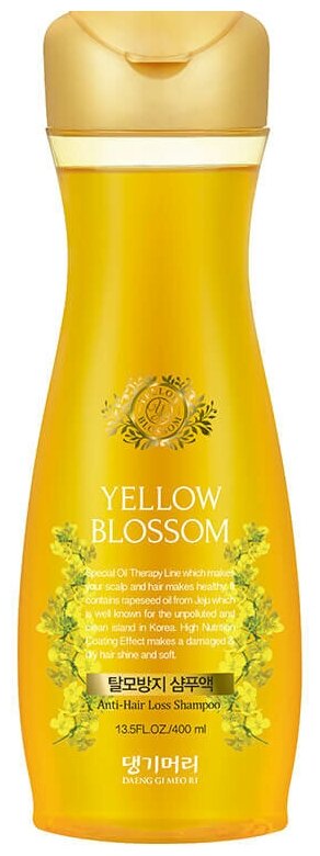 Daeng Gi Meo Ri шампунь Yellow Blossom против выпадения волос, 400 мл