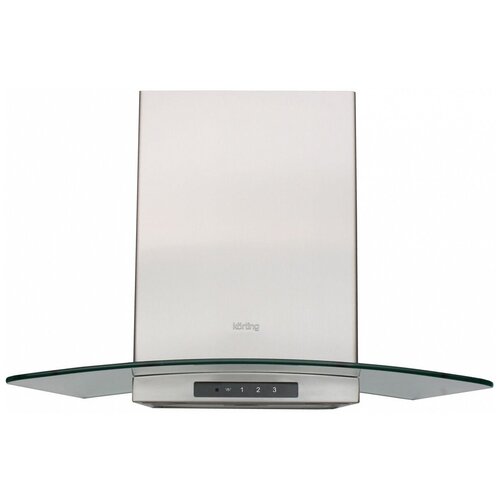 Купольная вытяжка Korting KHC 6678 GX серебристый 50000000₽