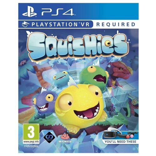 Игра Squishies для PlayStation 4