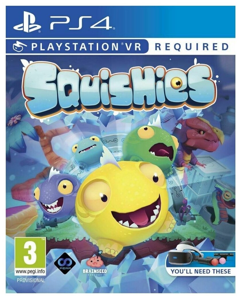 Squishies (только для PS VR) (PS4)