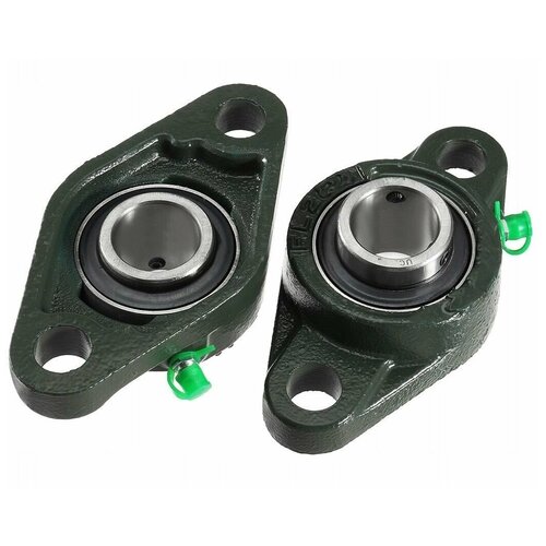 Подшипник для мотобуксировщиков и самоделок UCFL 205 корпусной узел вал 25мм 790₽