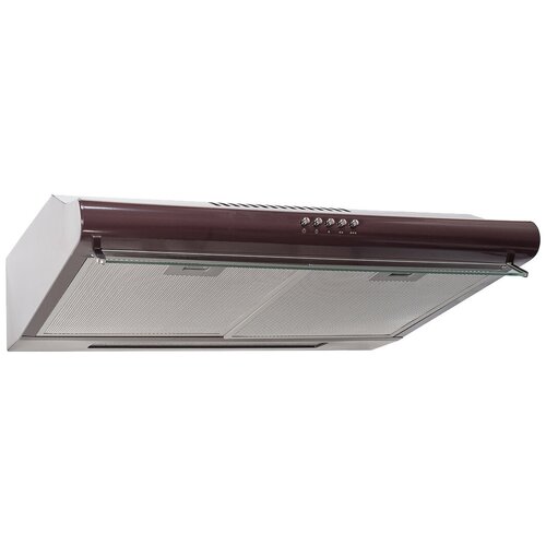 Плоская кухонная вытяжка AMARI Vita 60 brown 485000₽