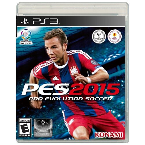 Игра Pro Evolution Soccer 2015 Standard Edition для PlayStation 3 игра pro evolution soccer 2011 platinum platinum для playstation 3