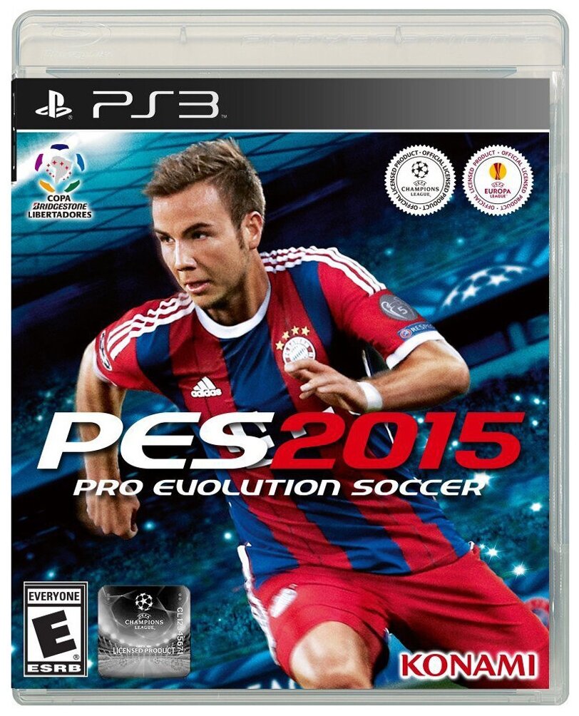 Игра Pro Evolution Soccer 2015