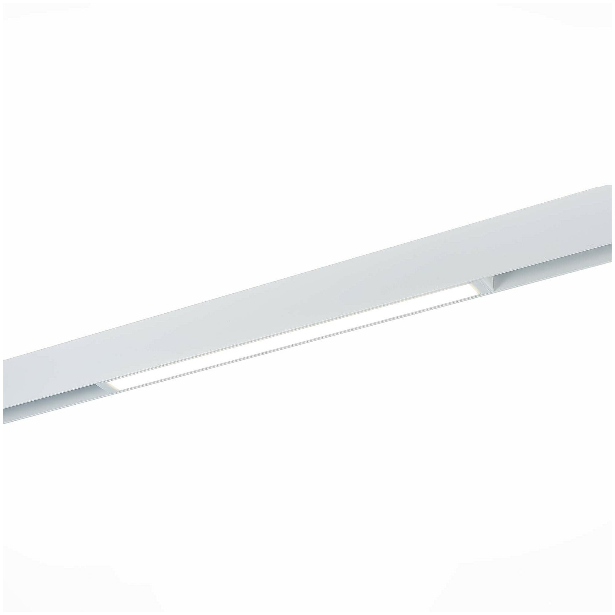 Трековый светильник ST Luce St657 ST657.596.18, LED, 18Вт, кол-во ламп:1шт, Белый