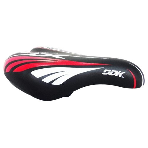 Седло DDK 161C Black-Red