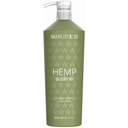 Selective Professional кондиционер Hemp Sublime для сухих и поврежденных волос, 1000 мл