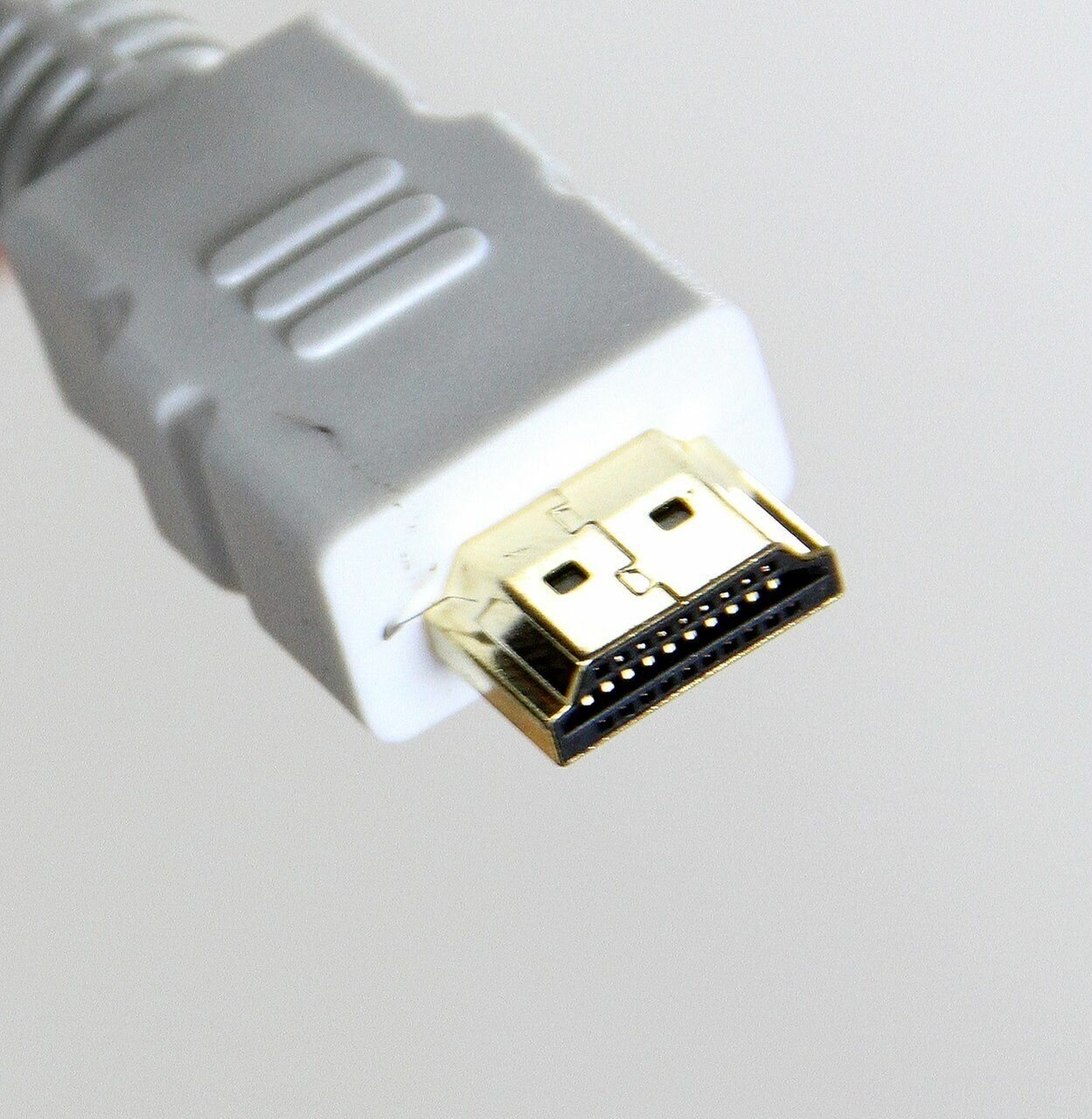 Кабель HDMI 3м AOpen ACG511D-3M круглый черный - фото №4
